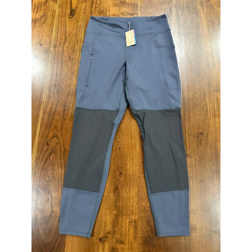 Women's Pack Out Hike Tights 21975 Smolder Blue Leggings Size M NWT